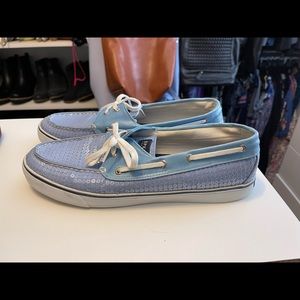 Sperry Topsider Women’s Sequined Shoes size 12